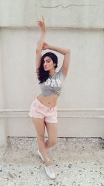 Adah sharma slaying it for a GAP promotional shoot . Adah will next be seen as the lead in Commando 2 opposite Vidyut Jammwal